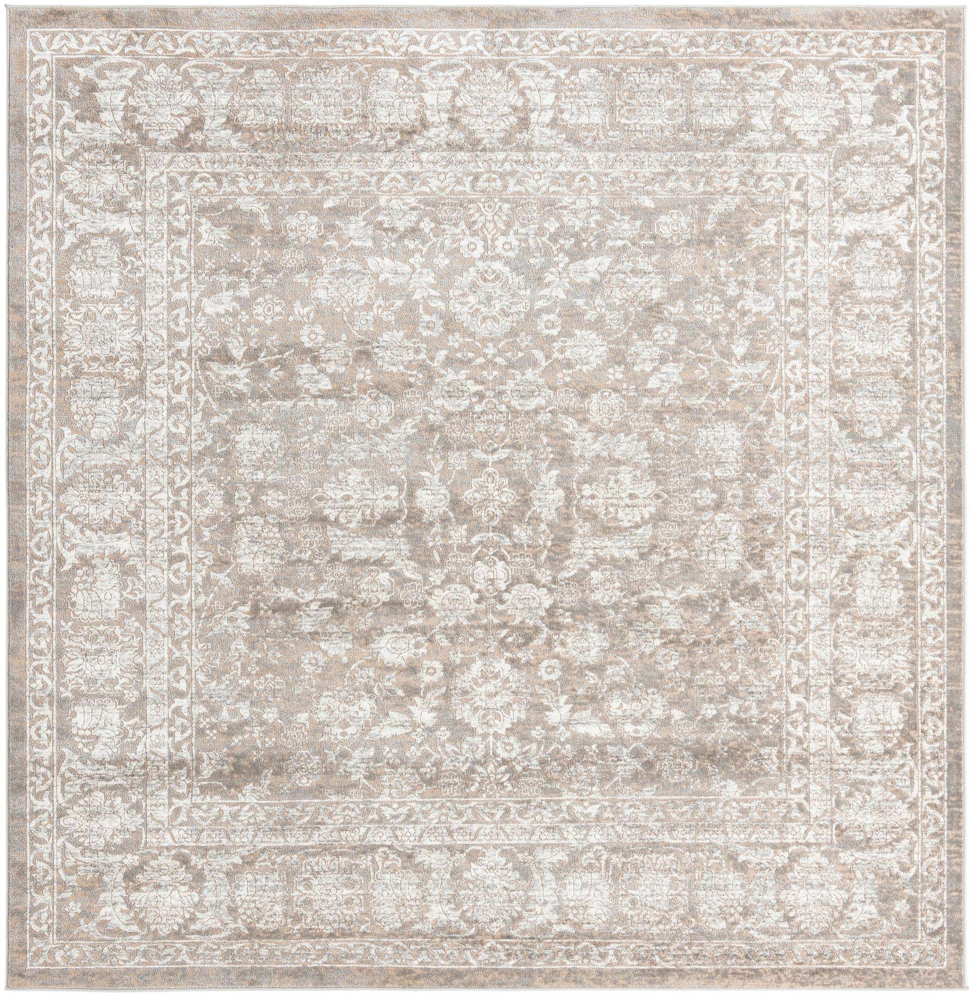 Central Park Gray Rug by Jill Zarin