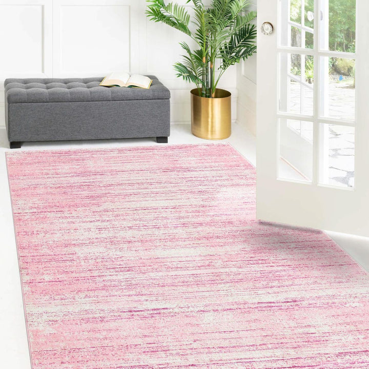 Madison Avenue Indoor Rug - Pink