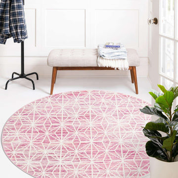 Fifth Avenue Indoor Rug - Pink