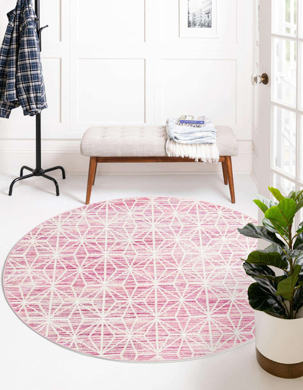 Fifth Avenue Indoor Rug - Pink