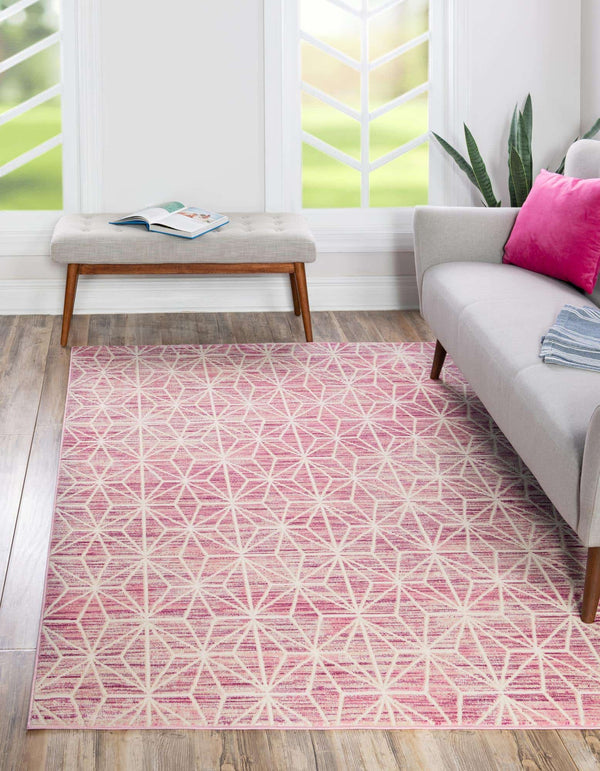 Fifth Avenue Indoor Rug - Pink