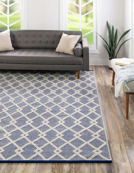 Jill Zarin Home | Dorset - Blueberry Area Rug