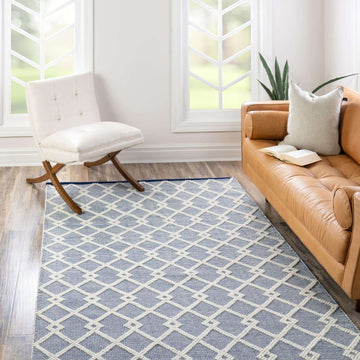 Dorset Indoor Rug - Blueberry