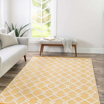 Dorset Indoor Rug - English Daisy