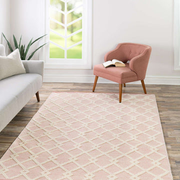 Dorset Indoor Rug - English Rose
