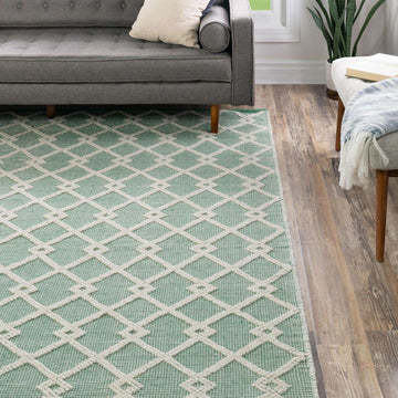 Dorset Indoor Rug - Mint