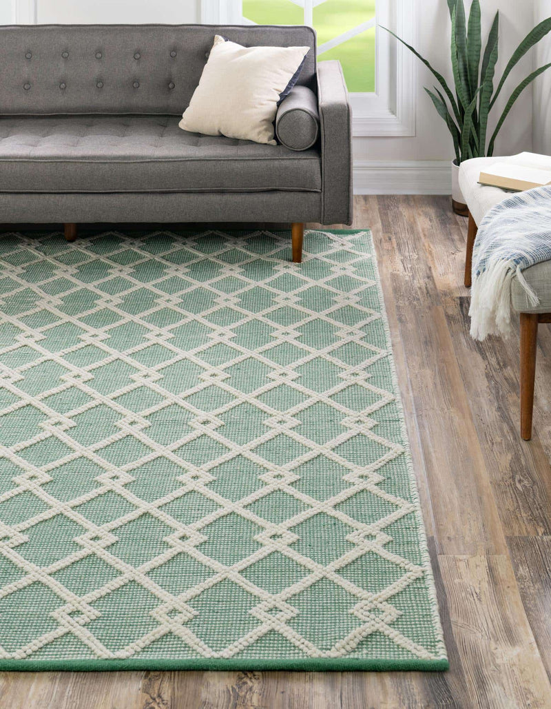 Jill Zarin Home | Dorset - Mint Green Manor Area Rug