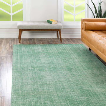 English Manor Indoor Rug - Green