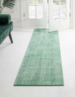 English Manor Indoor Rug - Green