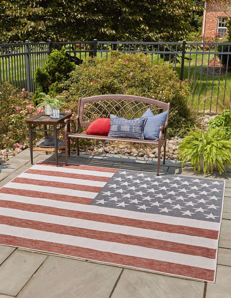 Flag Rugs American Flag Rug by Jill Zarin Home