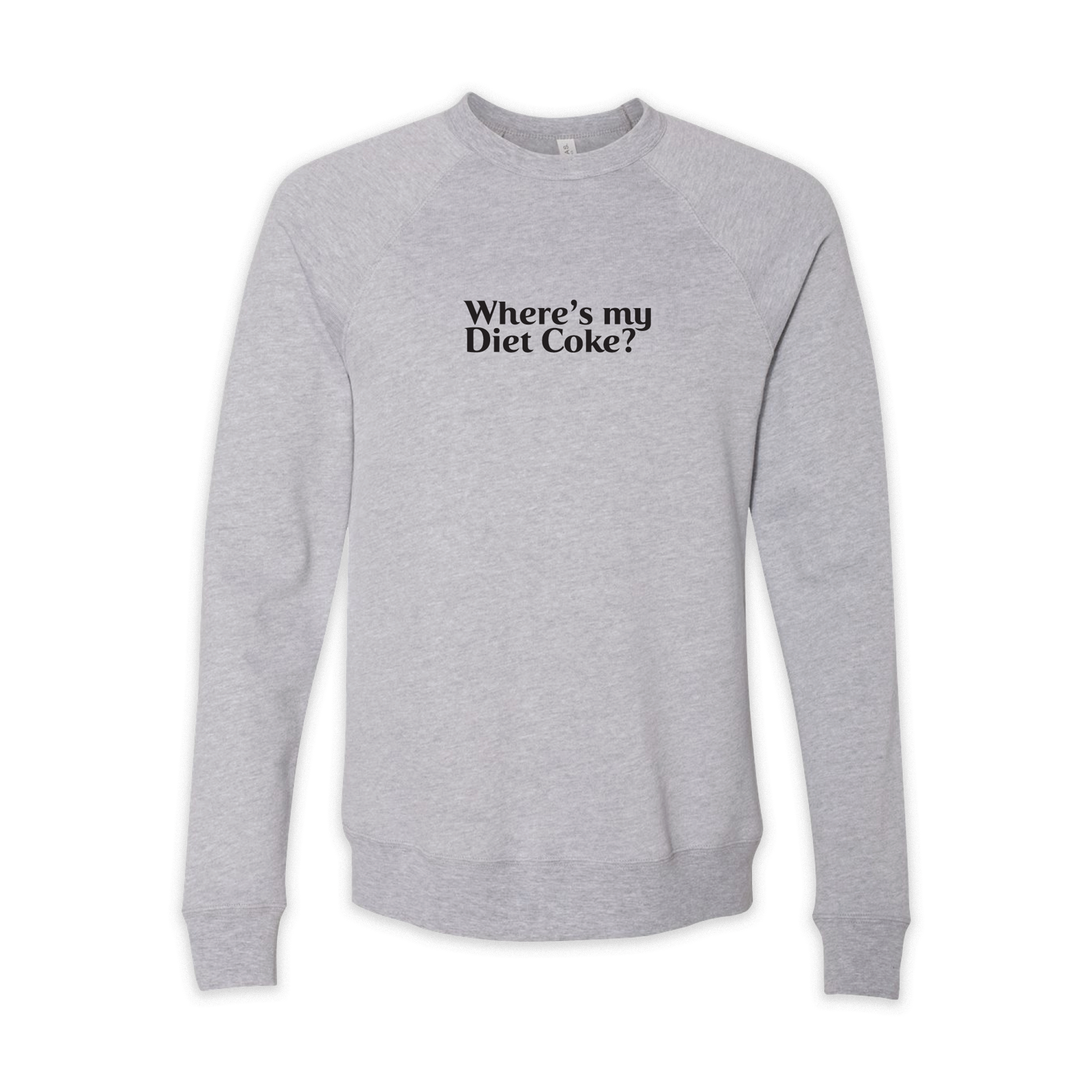 Diet sales coke sweatshirt