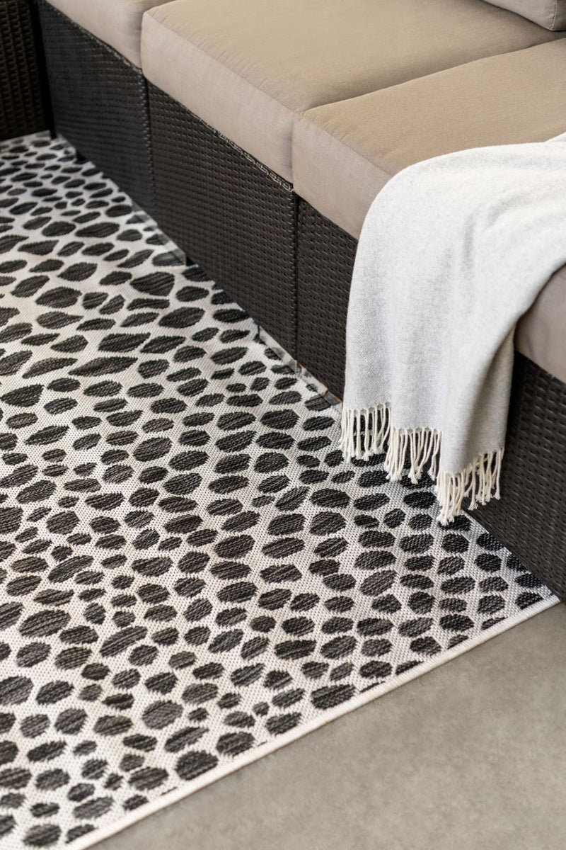 Cape Town Outdoor Rug - Charcoal