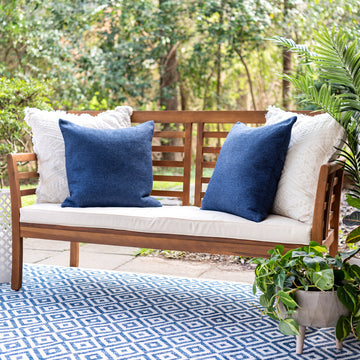 costa rica blue outdoor rug