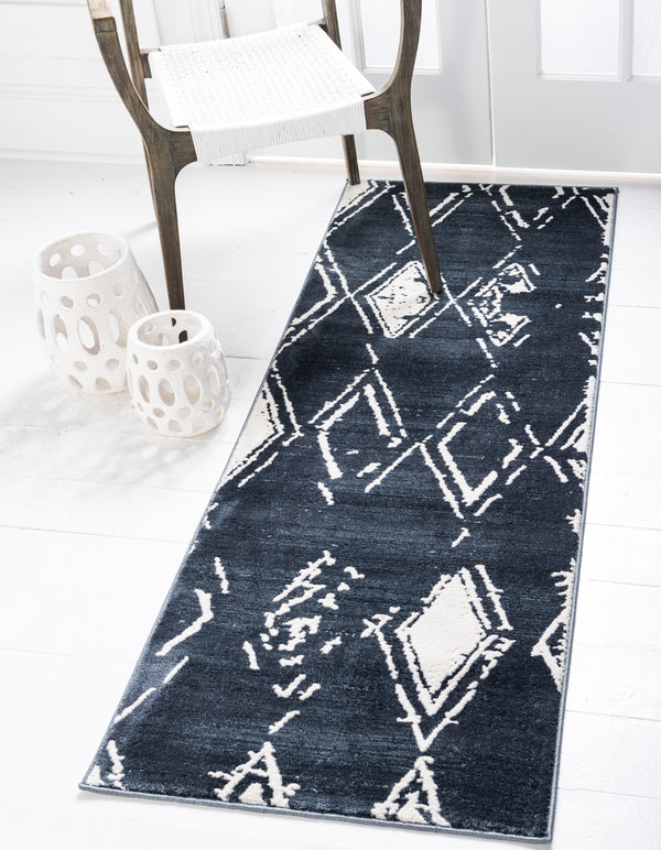 carnegie hill navy blue indoor rug