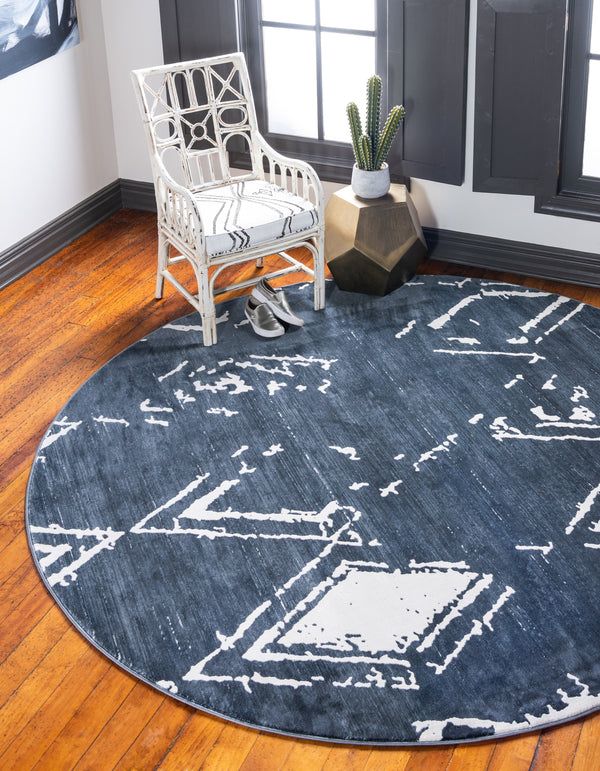 Carnegie Hill Indoor Rug - Navy Blue