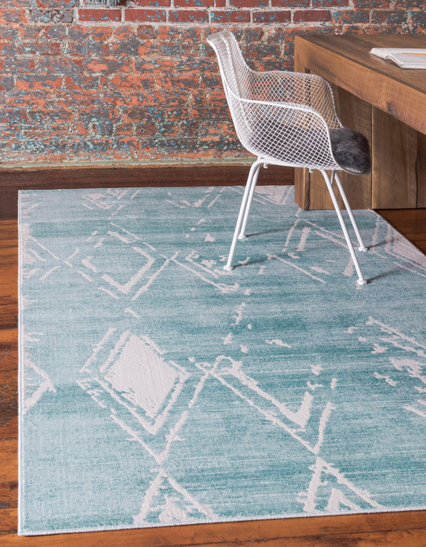 Carnegie Hill Indoor Rug - Turquoise