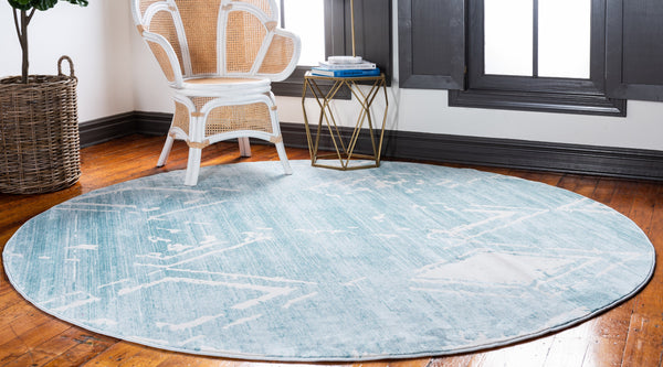 Carnegie Hill Indoor Rug - Turquoise
