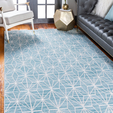 Fifth Avenue Indoor Rug - Turquoise