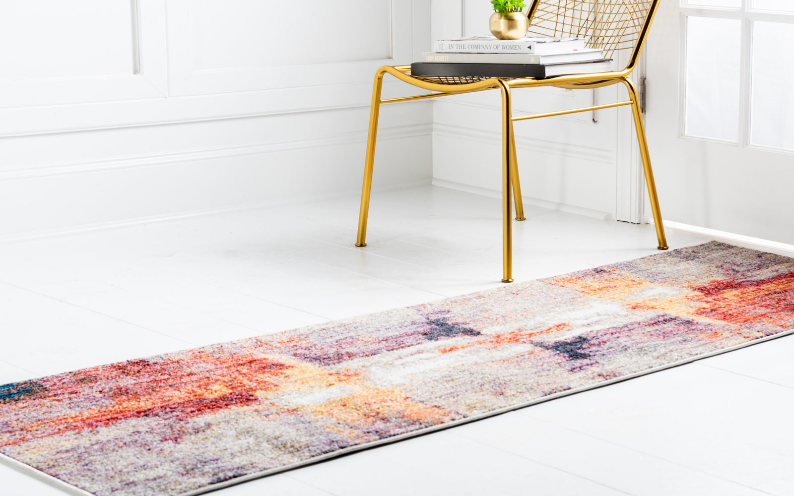 Flatiron Area Rug by Jill Zarin