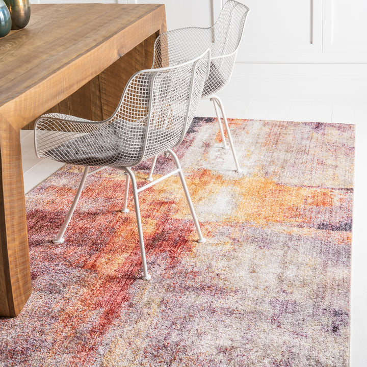 Flatiron multicolor indoor rug