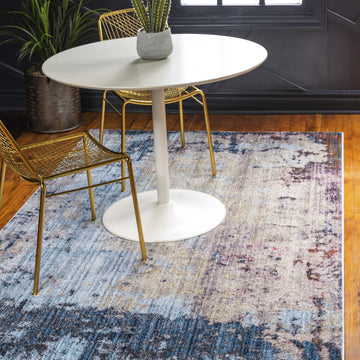 Greenwich multicolor blue rug