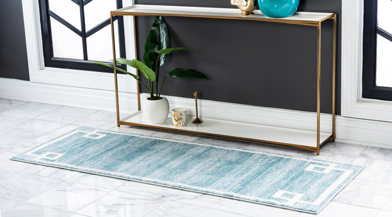 lennox hill turquoise indoor rug