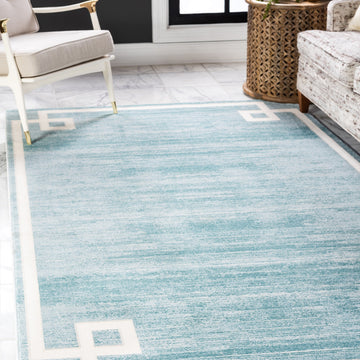 Lenox Hill Indoor Rug - Turquoise