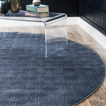 Park Avenue - Navy Blue