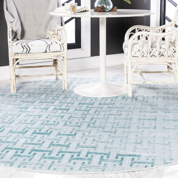 Park Avenue - Turquoise