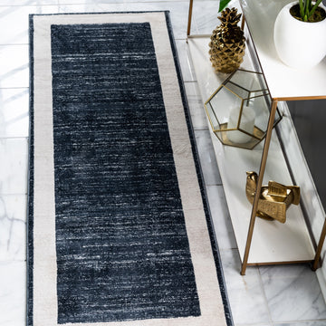 yorkville navy blue indoor rug