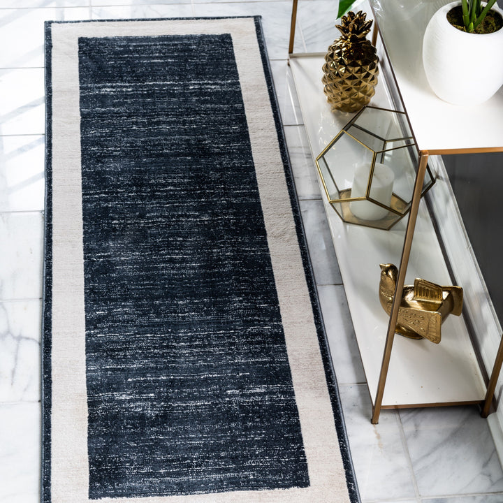 yorkville navy blue indoor rug