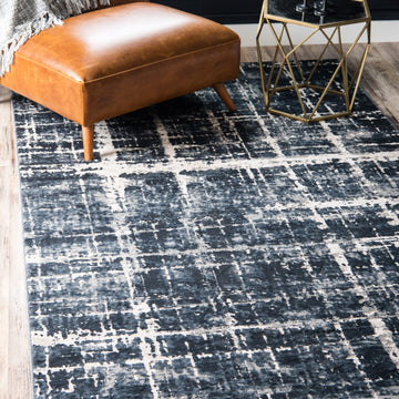 lexington avenue navy blue indoor rug
