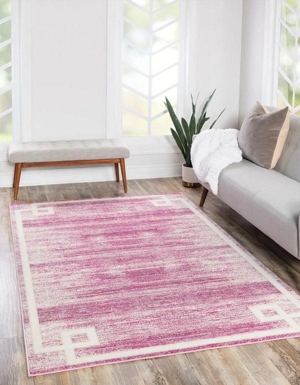 Lenox Hill Indoor Rug - Pink
