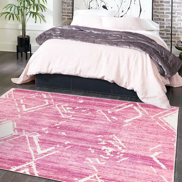 Carnegie Hill Indoor Rug - Pink