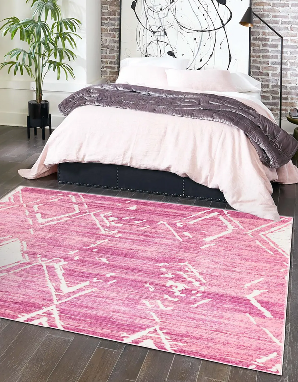 Carnegie Hill Indoor Rug - Pink