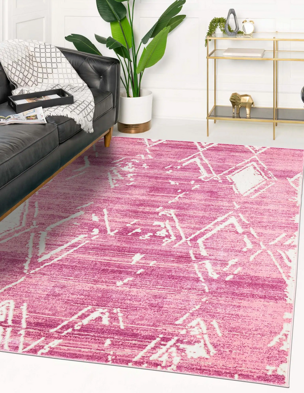 Carnegie Hill Indoor Rug - Pink