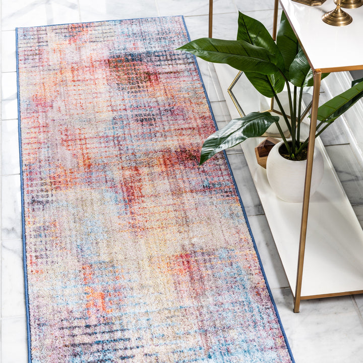 soho multicolor indoor rug