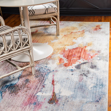west village multicolor rug