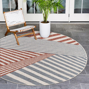 Americana Stripes Outdoor Rug