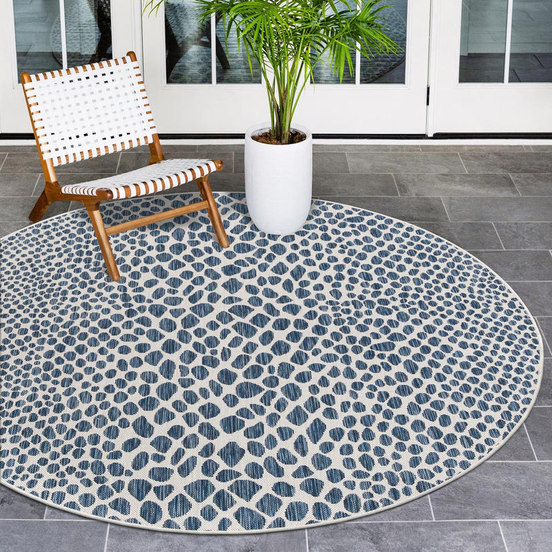 Cape Town Outdoor Rug - Blue