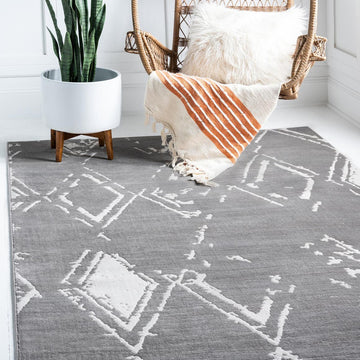 Carnegie Hill Indoor Rug - Gray