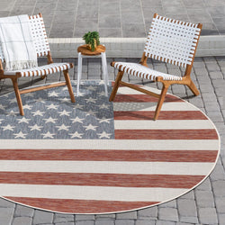 Bass Fish American Flag Area Rug Carpets Living Room Rug - Floor
