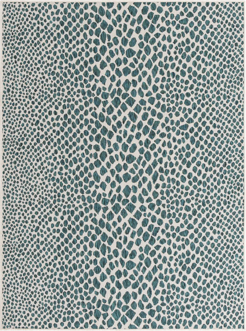 Cape Town Outdoor Rug - Teal