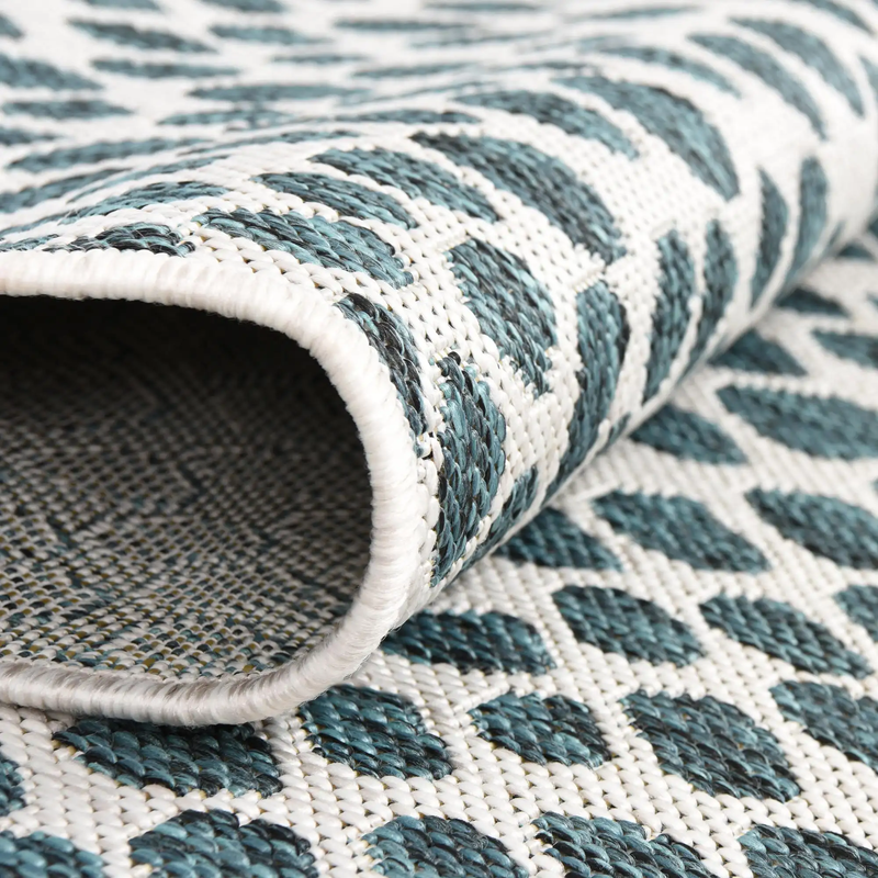 Cape Town Outdoor Rug - Teal