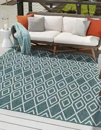 Turks and Caicos - Teal